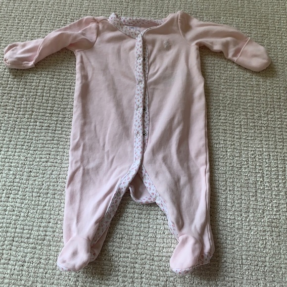 Ralph Lauren floral trimmed coverall size 3 m - Picture 3 of 7